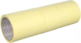Maden Doco Tape, Set Of 12 Pieces, 1 Inch, 2.5 Cm - Yellow