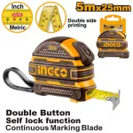 Ingco Steel Measuring Tape 5M *25MM