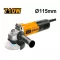 Ingco Angle Grinder 4.5 Inch 710W