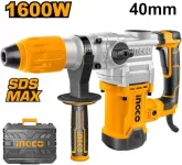 Ingco Rotary Hammer - 1600W,