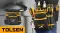 TOLSEN TOOL POUCH  With 11 Pockets