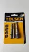 TOLSEN 3PCS SOCKET ADAPTOR