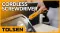 TOLSEN 4V CORDLESS SCREWDRIVER