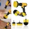 TOLSEN 3PCS Plastic DRILL BRUSH SET