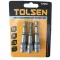 TOLSEN 3PCS MAGNETIC NUT SOCKET SET 10mm