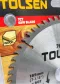 TOLSEN TCT SAW BLADE 185mm*60T*30mm
