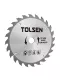 TOLSEN TCT SAW BLADE 210mm*48T*30mm