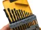 TOLSEN 13PCS HSS TWIST DRILL BITS SET