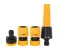 TOLSEN 4PCS HOSE CONNECTOR 1/2"