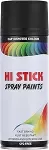 Hi Stick Black Matte Spray Paint