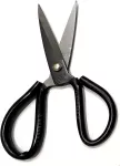 Large Iron Scissors Leather Handle