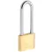 TOLSEN BRASS PADLOCK WITH LONG SHACKLE (INDUSTRIAL) 40mm