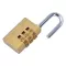 TOLSEN COMBINATION BRASS PADLOCK 30MM