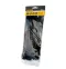 TOLSEN NYLON CABLE TIE (INDUSTRIAL) 3.6*200mm Black