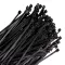TOLSEN NYLON CABLE TIE (INDUSTRIAL) 3.6*200mm Black