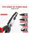 Multifunctional Pliers Tool Kit 5 IN 1 With 5 Interchangeable Heads Combination Lineman Pliers ,Cable Cutting ,Wire Stripping