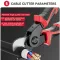 Multifunctional Pliers Tool Kit 5 IN 1 With 5 Interchangeable Heads Combination Lineman Pliers ,Cable Cutting ,Wire Stripping