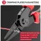 Multifunctional Pliers Tool Kit 5 IN 1 With 5 Interchangeable Heads Combination Lineman Pliers ,Cable Cutting ,Wire Stripping
