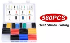 Heat Shrinkable Sleeve Combination Set 580 Pcs