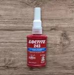 Loctite No.243 * 50ml - Threadlocker * Medium Strength