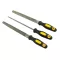 TOLSEN 3PCS STEEL FILES SET 8"