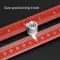 Precisions Marking Ruler Square T Type Woodworking Scribers Measuring Tool 35cm