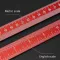 Precisions Marking Ruler Square T Type Woodworking Scribers Measuring Tool 35cm