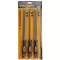 TOLSEN 3PCS WOOD FILES SET