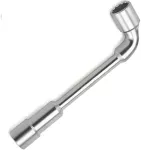 Apt Angled Socket Wrench, 13in- heavy nickel