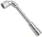 Apt Angled Socket Wrench, 10mm - Heavy Nickel