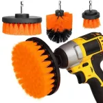 Drill Cleaning Brushes Set Of 4 Pcs