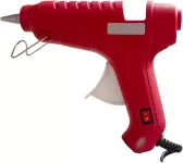 Glue Gun 80Watt , Constant Temperature & Long Durability + (Red) (Color May Vary)