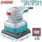 TOTAL Palm Sander 240W