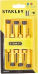 Stanley Hand Tools 6 Piece Precision Screwdriver Set