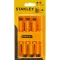 Stanley Hand Tools 6 Piece Precision Screwdriver Set