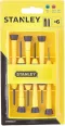 Stanley Hand Tools 6 Piece Precision Screwdriver Set