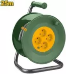 Jadever Extension Reel 4 Sockets 25M