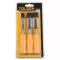 TOLSEN 3PCS WOOD CHISEL SET