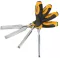 TOLSEN 4PCS WOOD CHISEL SET