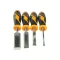 TOLSEN 4PCS WOOD CHISEL SET