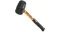 TOLSEN RUBBER MALLET 225g/80 Oz