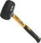TOLSEN RUBBER MALLET 450g/160 Oz