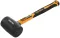TOLSEN RUBBER MALLET 450g/160 Oz