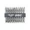 TOLSEN 10PCS DOUBLE END SCREWDRIVER BITS SET (INDUSTRIAL)