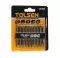 TOLSEN 10PCS DOUBLE END SCREWDRIVER BITS SET (INDUSTRIAL)