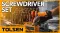 TOLSEN 19PCS SCREWDRIVER SET