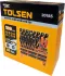 طقم مفك على ستاند 100ق لقم & مفك & الن متعدد	Tolsen