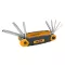 TOLSEN 8PCS FOLDING BALL POINT HEX KEY SET