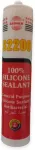 Silicone Sealant 100% Antibacterial (white)