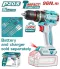 TOTAL Compact Brushless Cordless Impact Drill 20V/96Nm Without Battery And Charger